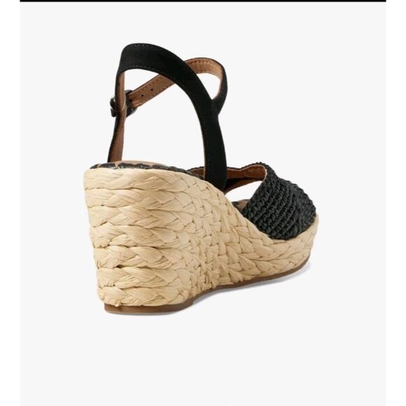 Gentle Souls by Kenneth Cole Nomi Raffia. Size 7.5. WS310 - Picture 5 of 5